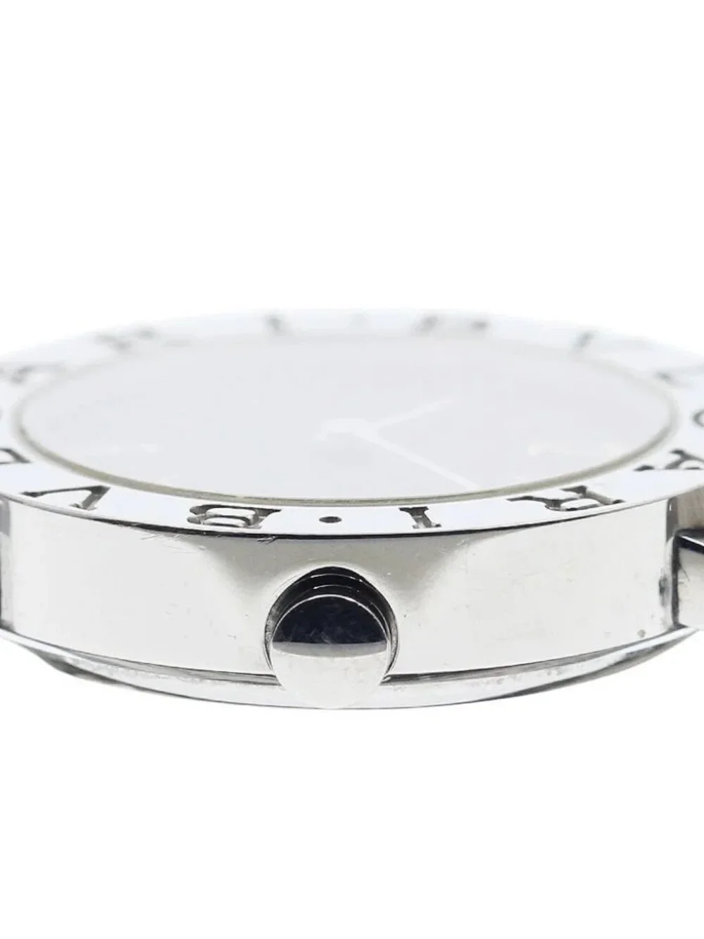 BVLGARI BVLGARIBVLGARI BB26SS Date Black Dial Quartz Ladies Watch